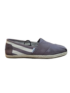 Toms Alpargata Light Brown/Tan Canvas Women's Fashion Slip On Shoes